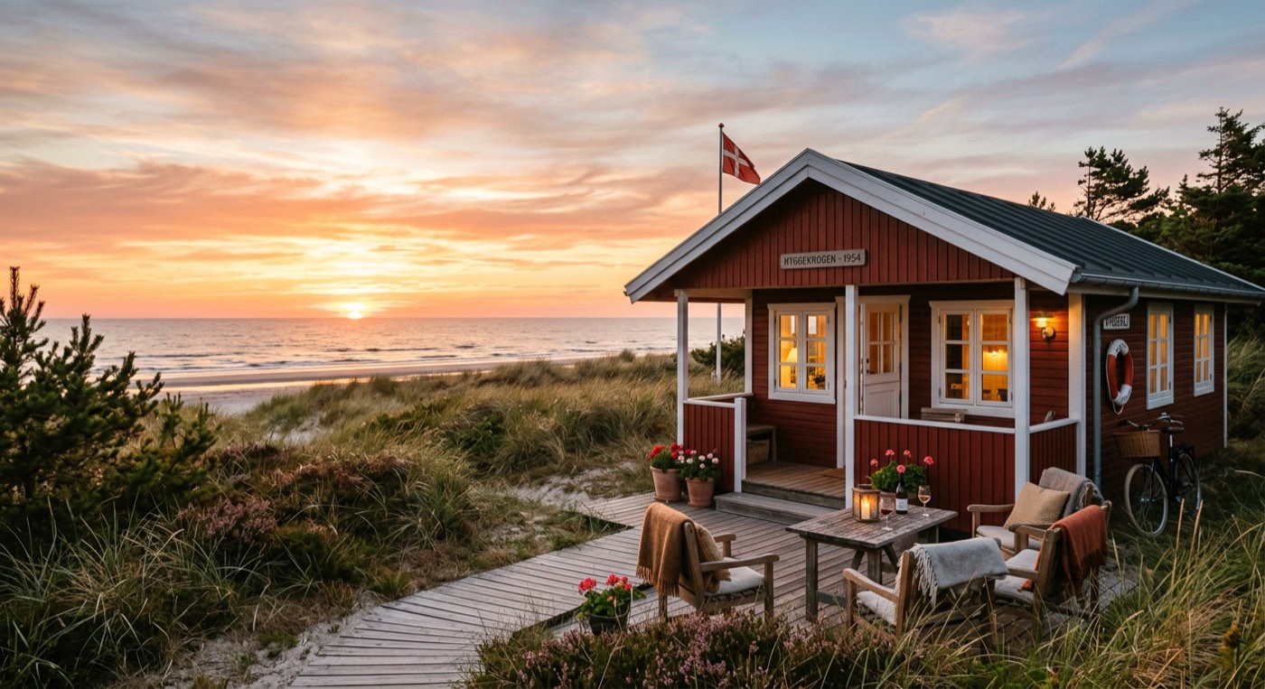 Arkitekttegnet sommerhus: design, luksus og natur