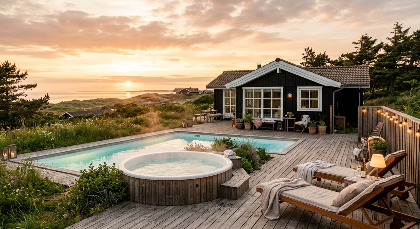 Weekendophold i sommerhus: kort ferie med stor værdi