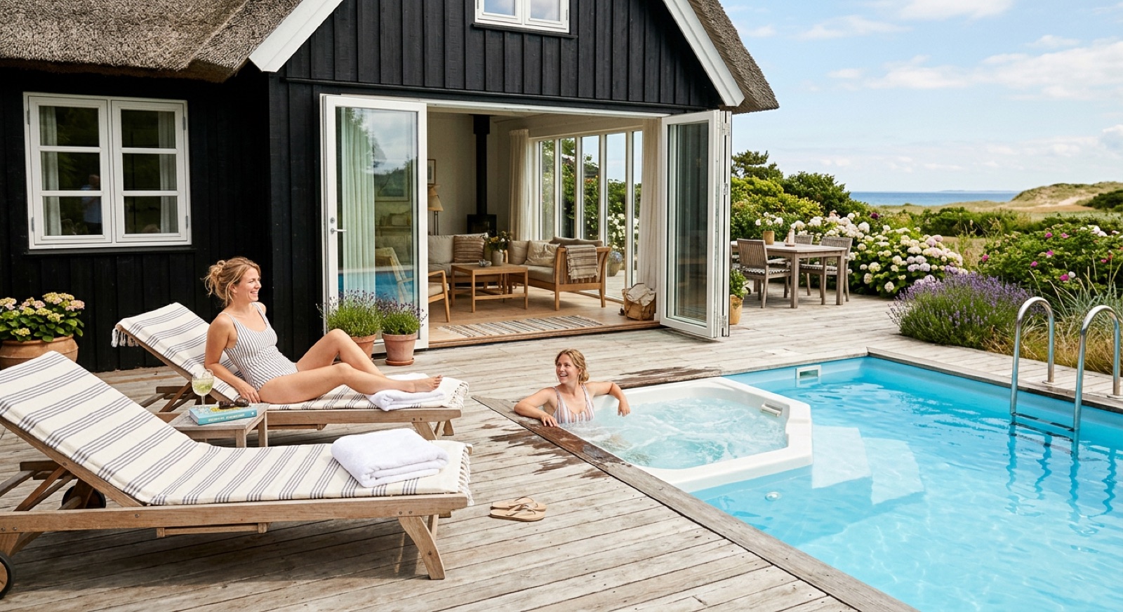 Udlej mit sommerhus: guide til lejere og indtægt