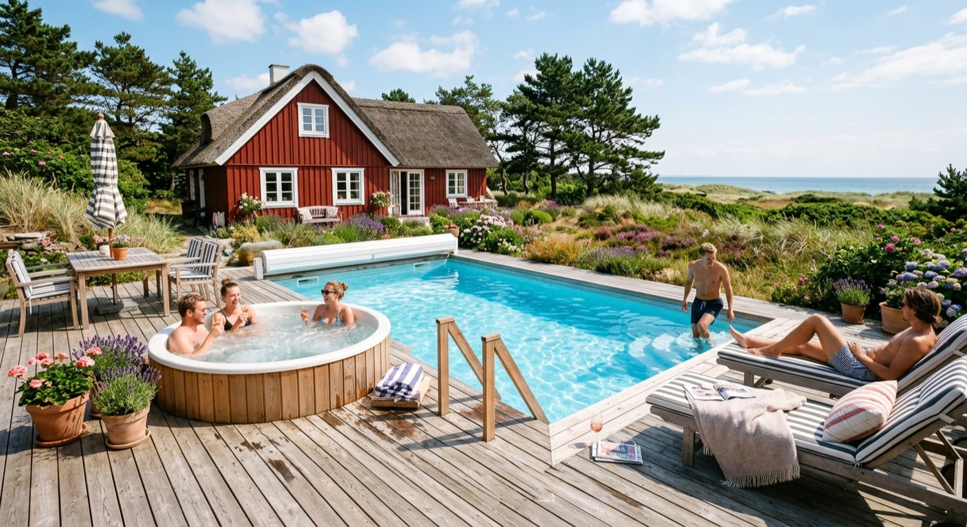 Sommerhus udlejning i Skagen: hvor to have mødes