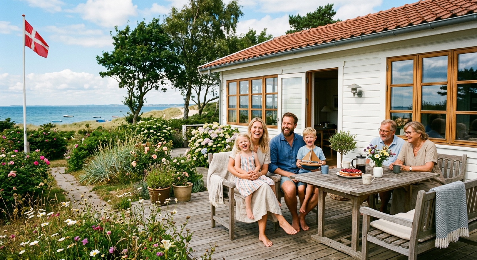 Sydfyn sommerhus udlejning: guide til Øhavet og kysten
