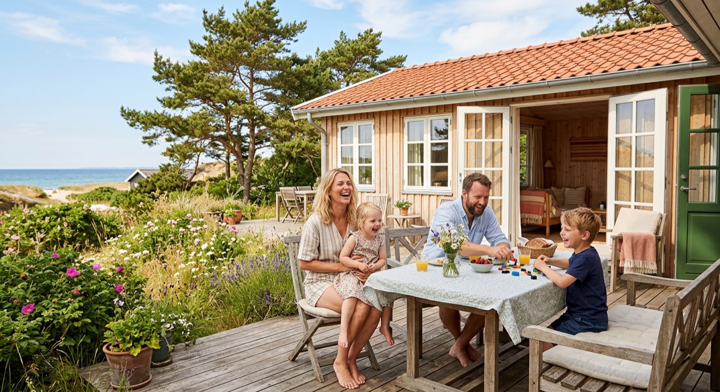 Anholt sommerhus udlejning: ferie på øen i Kattegat