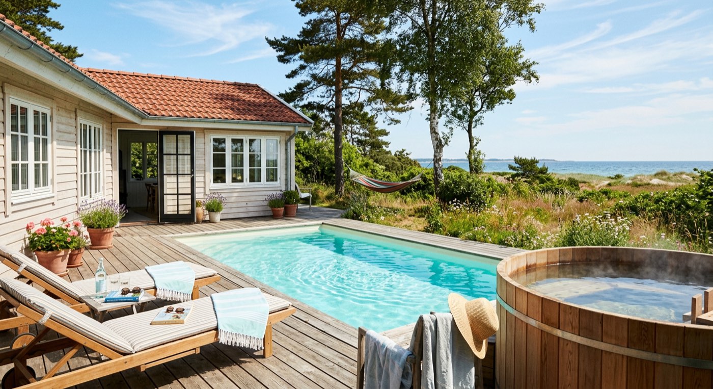 Hansen sommerhus udlejning: sådan finder du et lejemål