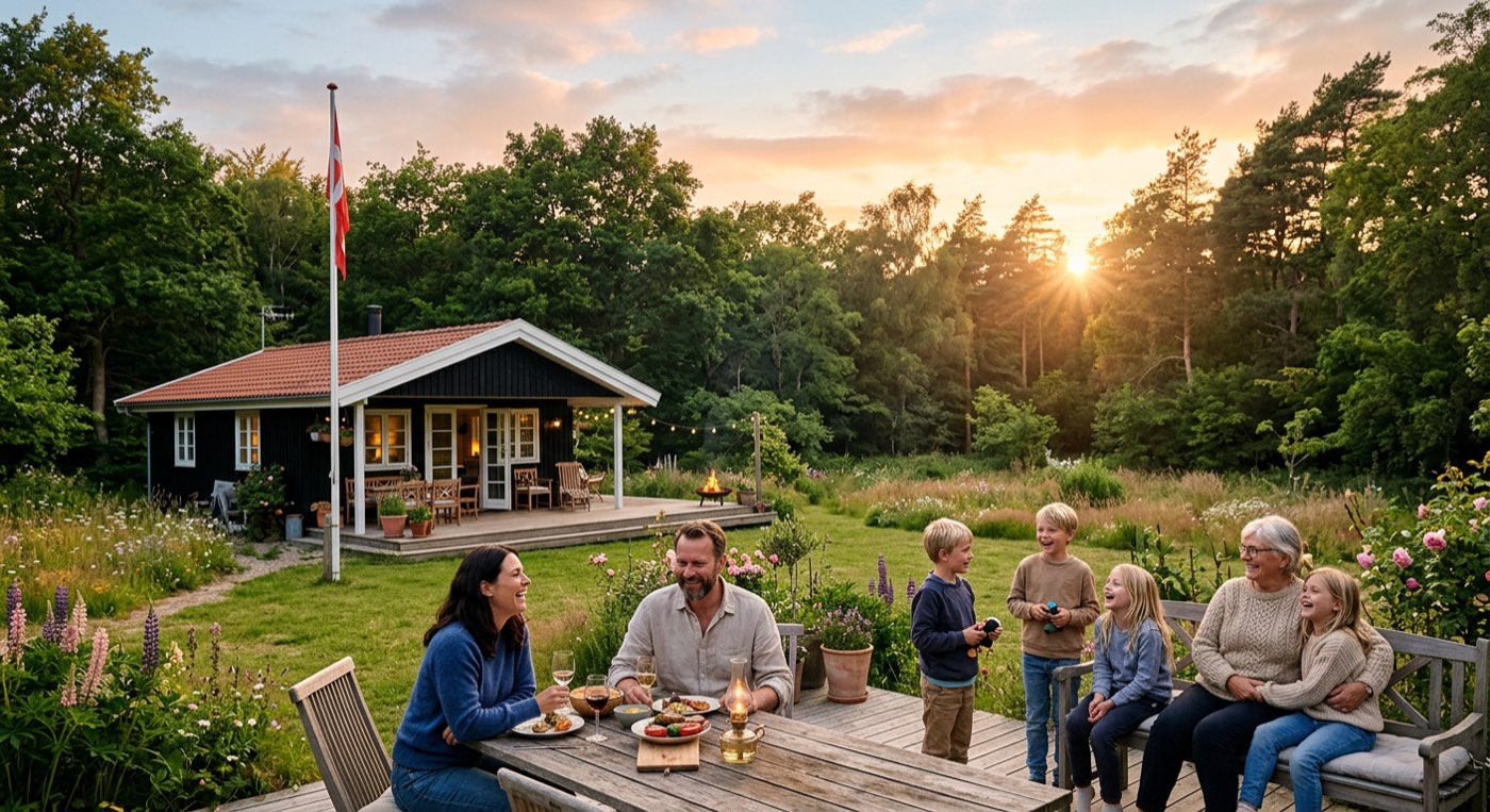 Privat sommerhus udlejning Fyn - lej direkte af ejeren