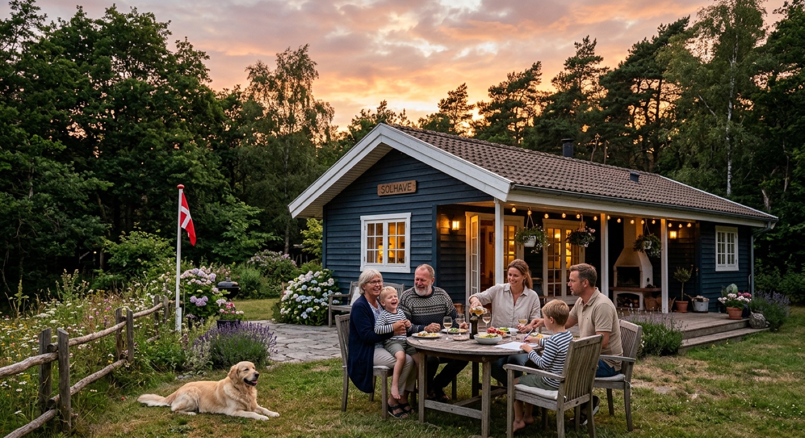 Privat sommerhus udlejning Marielyst - lej direkte af ejer