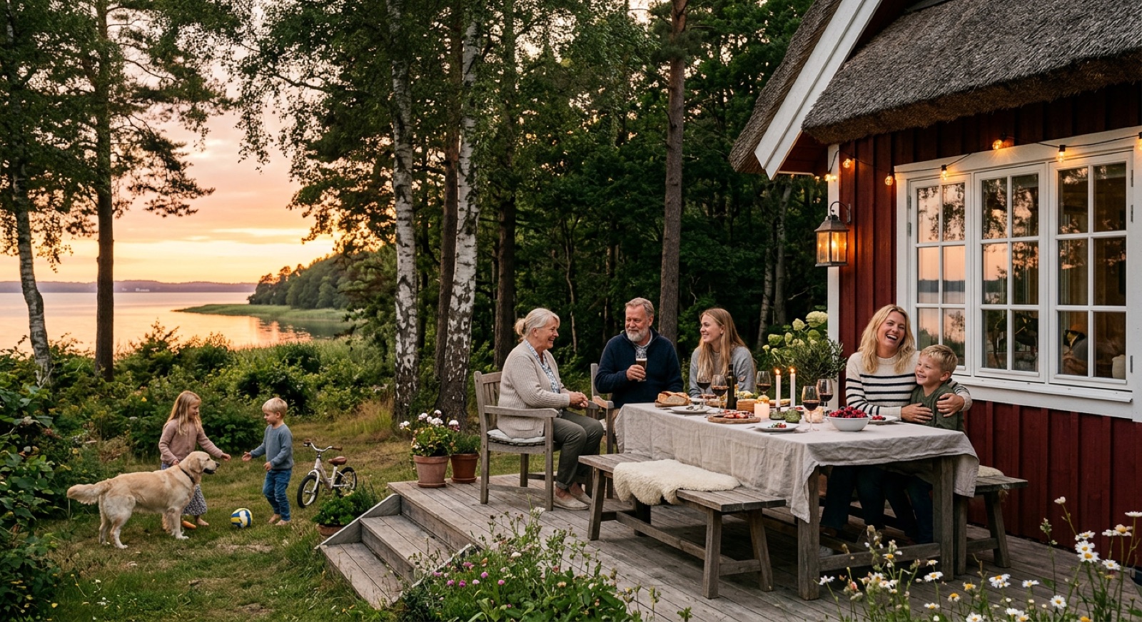 Privat sommerhus udlejning Nordjylland - lej af ejeren