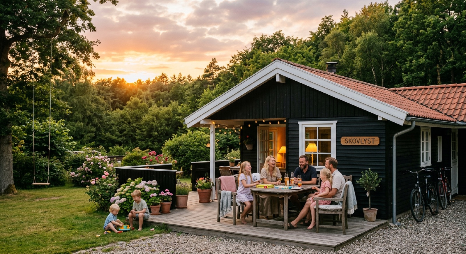 Privat sommerhus udlejning Skagen - lej direkte af ejeren