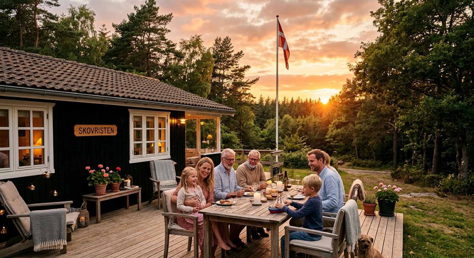 Privat sommerhus udlejning Vestsjælland - lej af ejeren